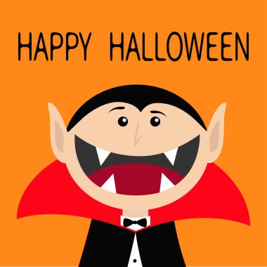 Dracula karakter karikatür