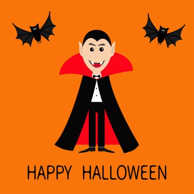 Dracula karakter karikatür