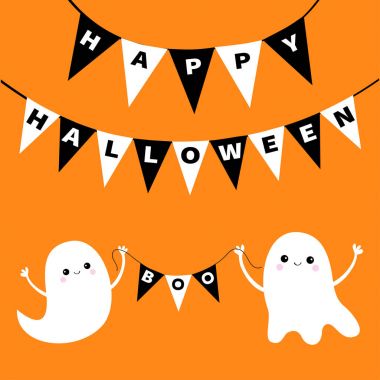 korkutucu beyaz hayaletler