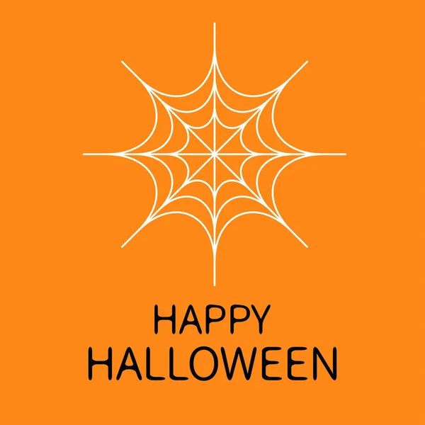 Feliz tarjeta de Halloween — Archivo Imágenes Vectoriales