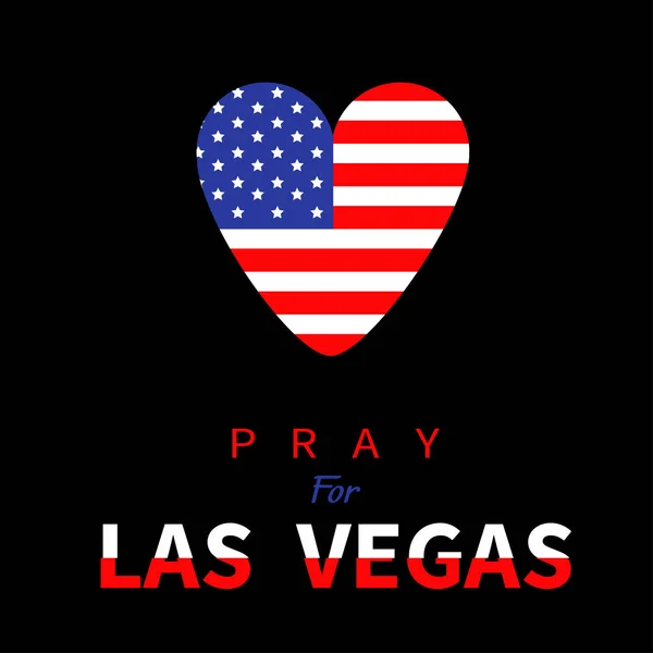 Reza por Las Vegas Nevada — Vector de stock