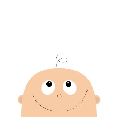 Bebek duş tebrik kartı şablonu