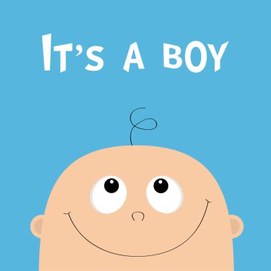 Bebek duş tebrik kartı şablonu