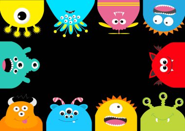 Sevimli Canavarlar çerçeve