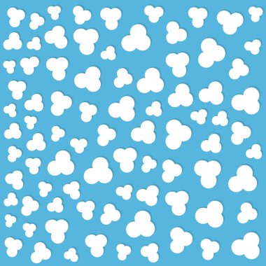 Patlamış mısır haşhaş seamless modeli