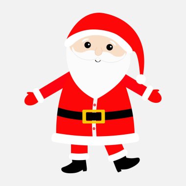 Noel Baba giyen kırmızı şapka