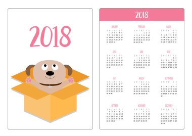 Cep takvim ile köpek