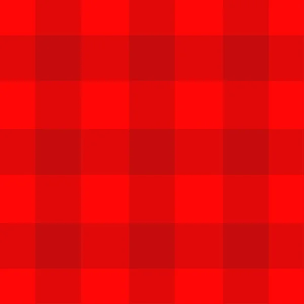 Rot Kariert Muster Tischdecke Hintergrund Karierte Textur Picknickdecke Vorlage Für — Stockvektor