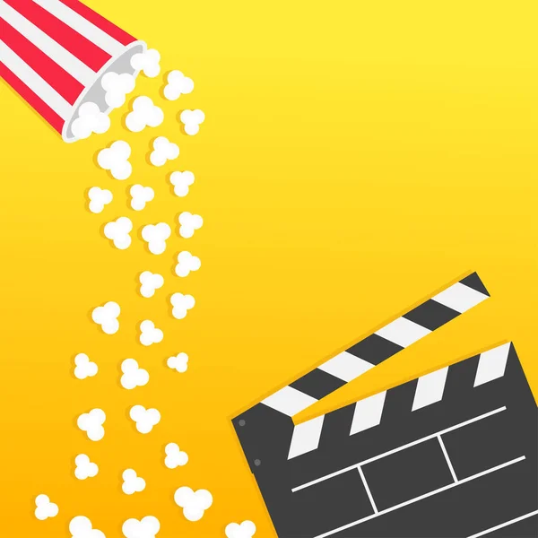 Film Film Ikon Vektorillustration — Stock vektor