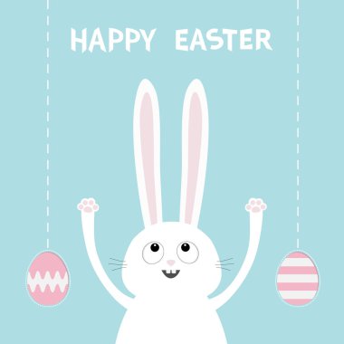 Mutlu Paskalya tebrik kartları.