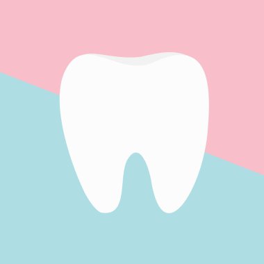 Sağlıklı diş simgesi