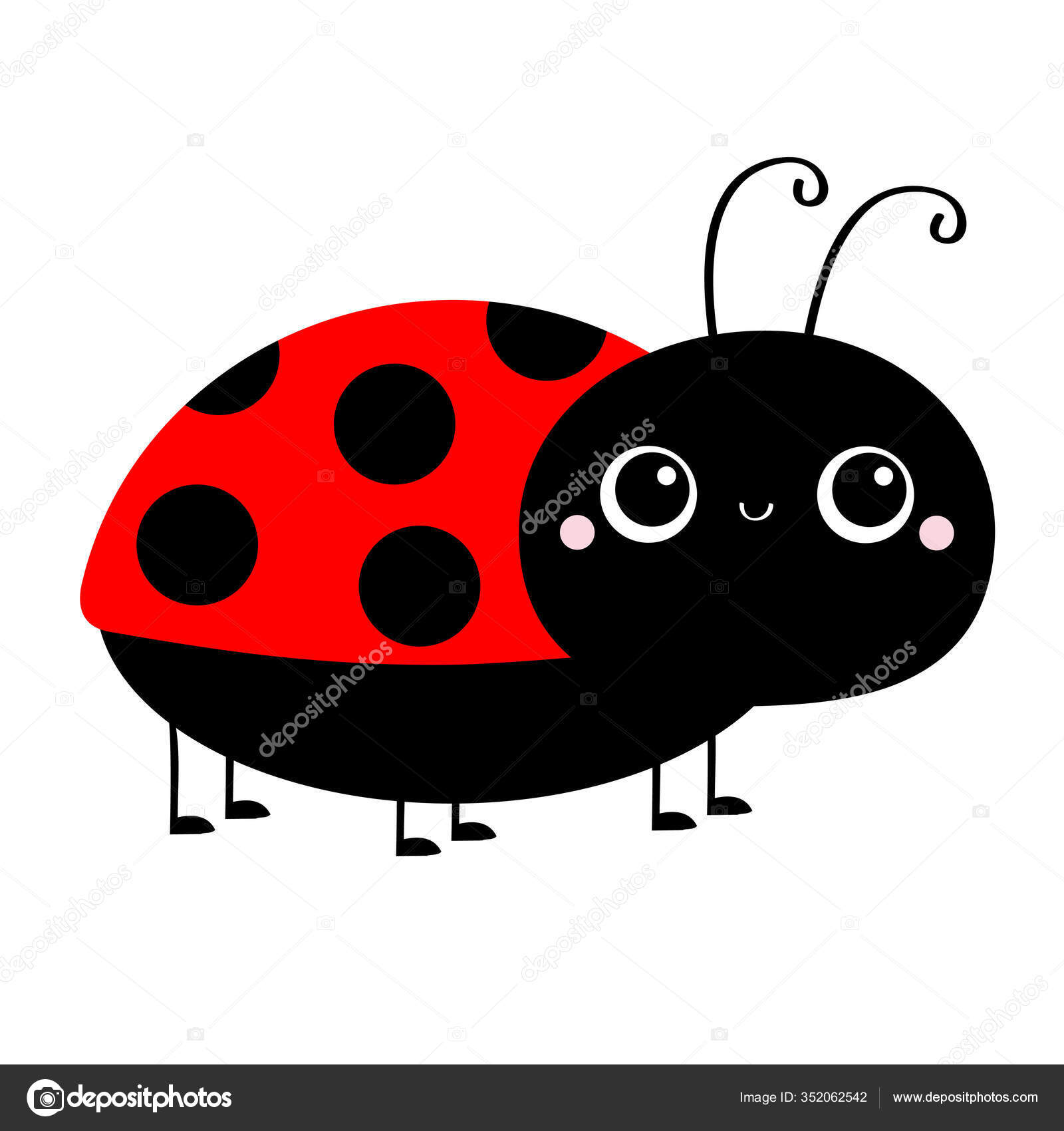 Pintar O Jogo De Simetria Da Ladybug Dos Pontos Foto de Stock - Ilustração  de inseto, teste: 173877088
