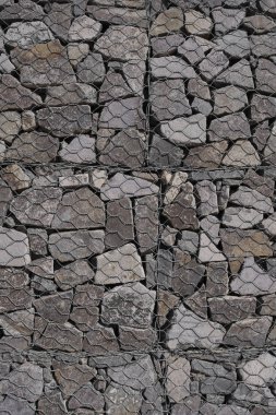 Büyük gabion duvarı