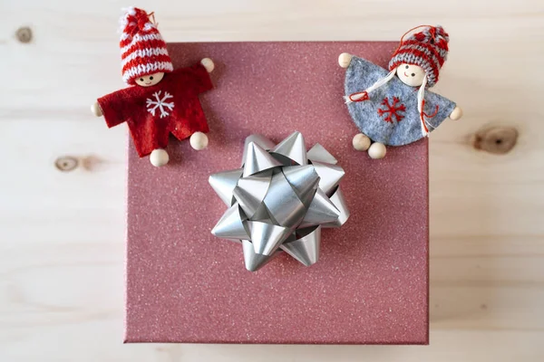 Collage of Christmas ornaments — Stock Photo, Image