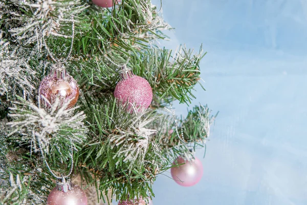 Árbol de Navidad decorado. —  Fotos de Stock