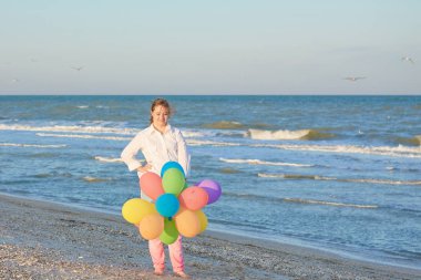 Kız on yedi yaşındaki Down sendromlu.