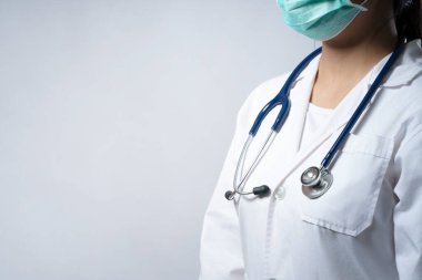 Steteskoplu doktor, sağlık hizmetleri konsepti