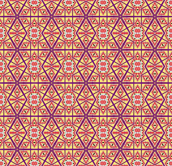 Geometric Seamless Pattern Rhombuses Delicate Colors — Stock Photo, Image