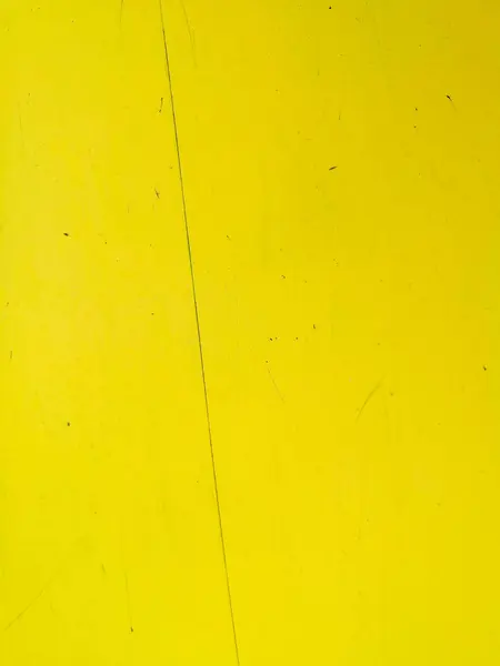 Gelber Hintergrund. Zement mit gelber Farbe bemalt. — Stockfoto