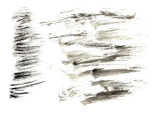 Svart grå set abstrakt akvarell makro konsistens bakgrund. Färgglada handgjorda teknik aquarelle. — Stockfoto