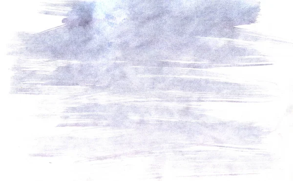 Blauviolette abstrakte glitzernde flüssige Aquarelltextur. Braune Tuschmalerei. Trendige Hintergründe für Tapeten, Flyer, Poster, Karten. — Stockfoto
