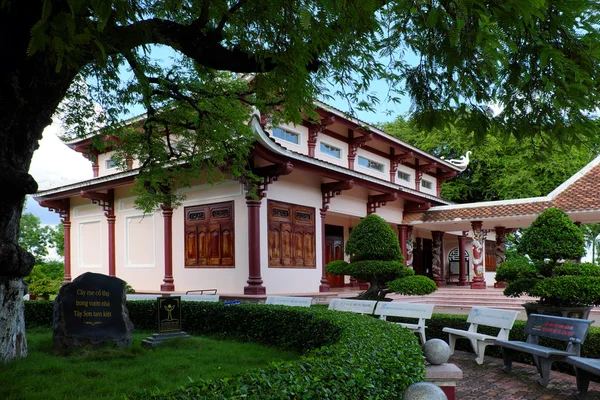 Музей Quang Trung, Binh Dinh — стокове фото