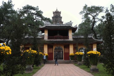 Thien Mu padoga, Hue turizmi, Vietnam