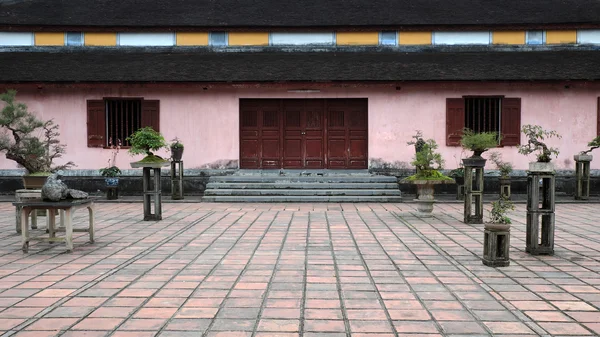 Thien Mu padoga, Hue tourism, Vietnam — Stock fotografie