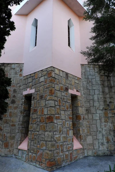 Церковь Domaine de maria, Лат-туризм — стоковое фото