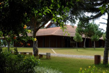 Ka Don Kilisesi, çevre dostu mimarisi