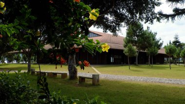 Ka Don Kilisesi, çevre dostu mimarisi