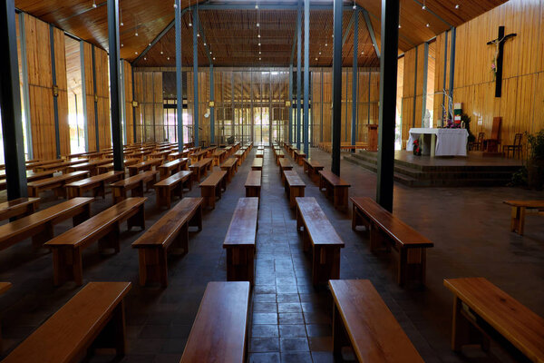 Ka Don church, environment friendly architecture