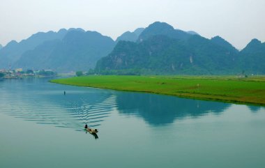 Quang Binh, Vietnam, inanılmaz doğal peyzaj