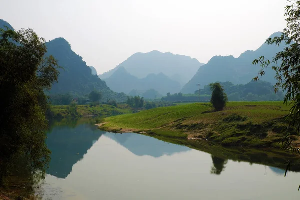 Beautiful countryside of Quang Binh, VietNam — Stock Photo, Image