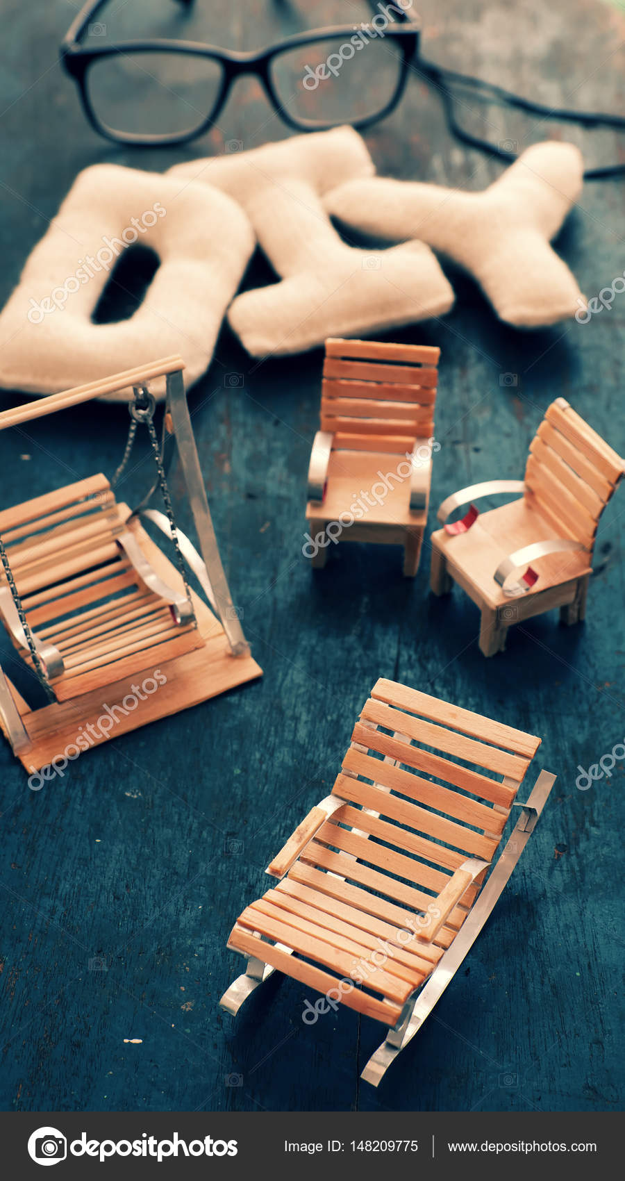 diy miniature chair