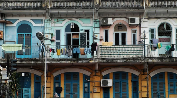 Ancient architecture of old house — Stock Photo, Image