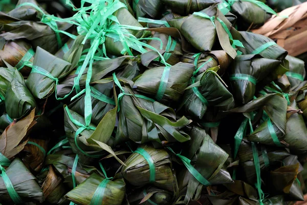 Vietnamese traditional food, banh u tro — Stock Photo, Image