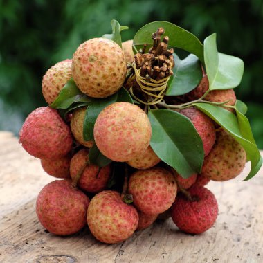 Vietnam meyve, Çin veya lychee