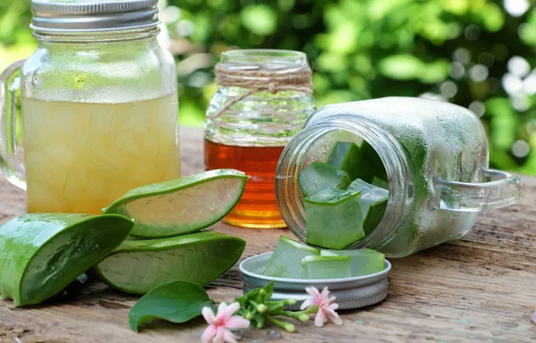 aloe vera, cilt bakımı için bal