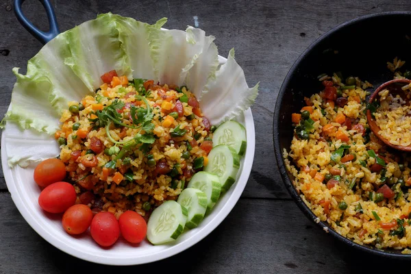 Vietnam food, fried rice