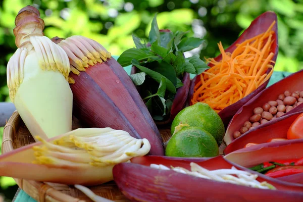 Diät-Salat, vegetarische Kost — Stockfoto