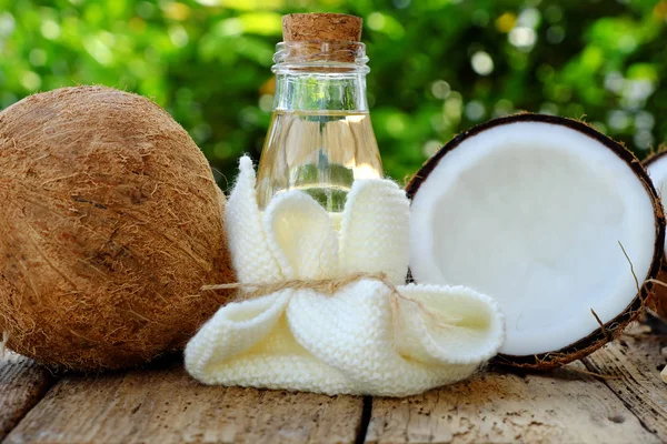 Doğa kozmetik, Hindistan cevizi yağı