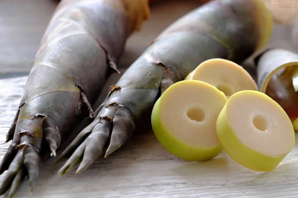 Close up bamboo shoot — Stock Photo, Image