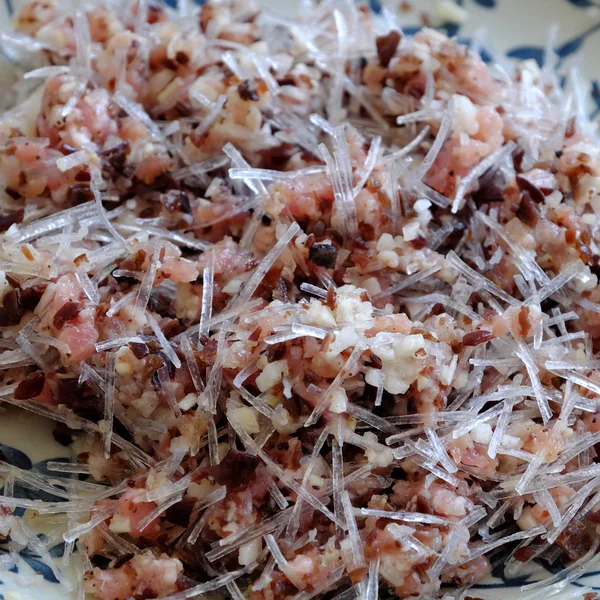 Bahar rulolar için ham maddeler 