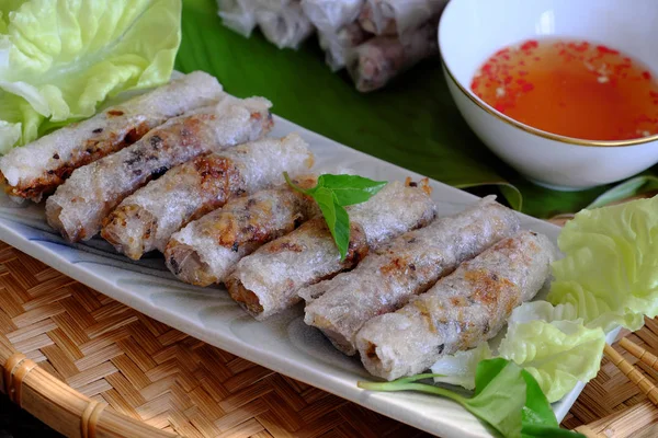 Vietnamese loempia gebak — Stockfoto