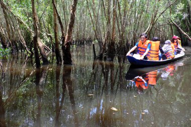eko yeşil seyahat Mekong Delta adlı