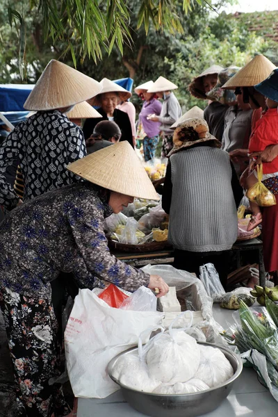 Outdoor farmer market, traditional market — Stock Photo, Image