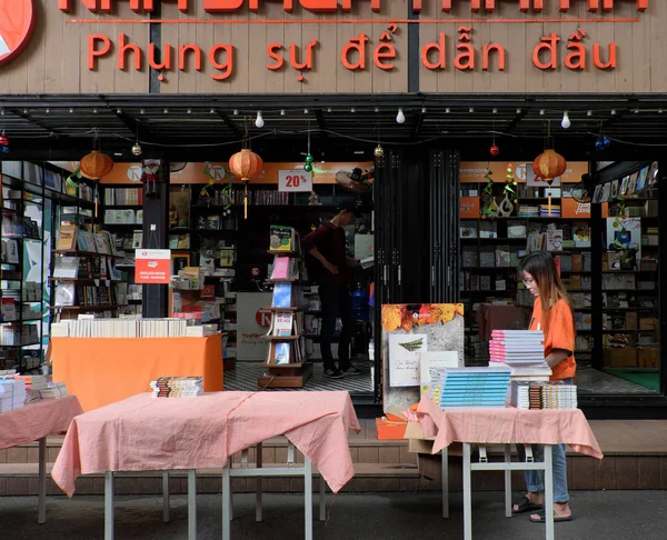 Livraria na cidade de Ho Chi Minh — Fotografia de Stock