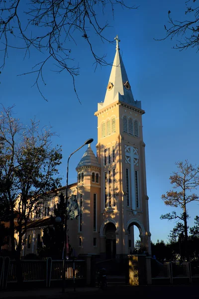 Собор Да Лат, Куриная церковь, Рустерская церковь — стоковое фото