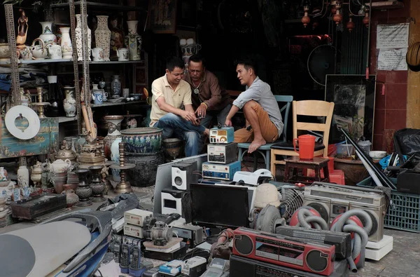 Chi Minh City Viet Nam Jan 2020 Vista Alta Ferramentas — Fotografia de Stock